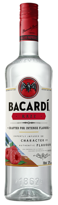 Picture of ROM BACARDI RAZZ 32% 6X70CL